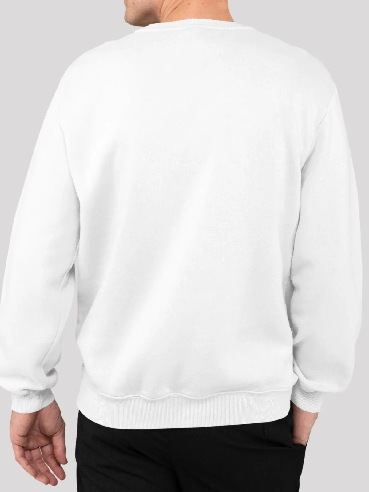 1981 Maruti Suzuki White Unisex Sweatshirt