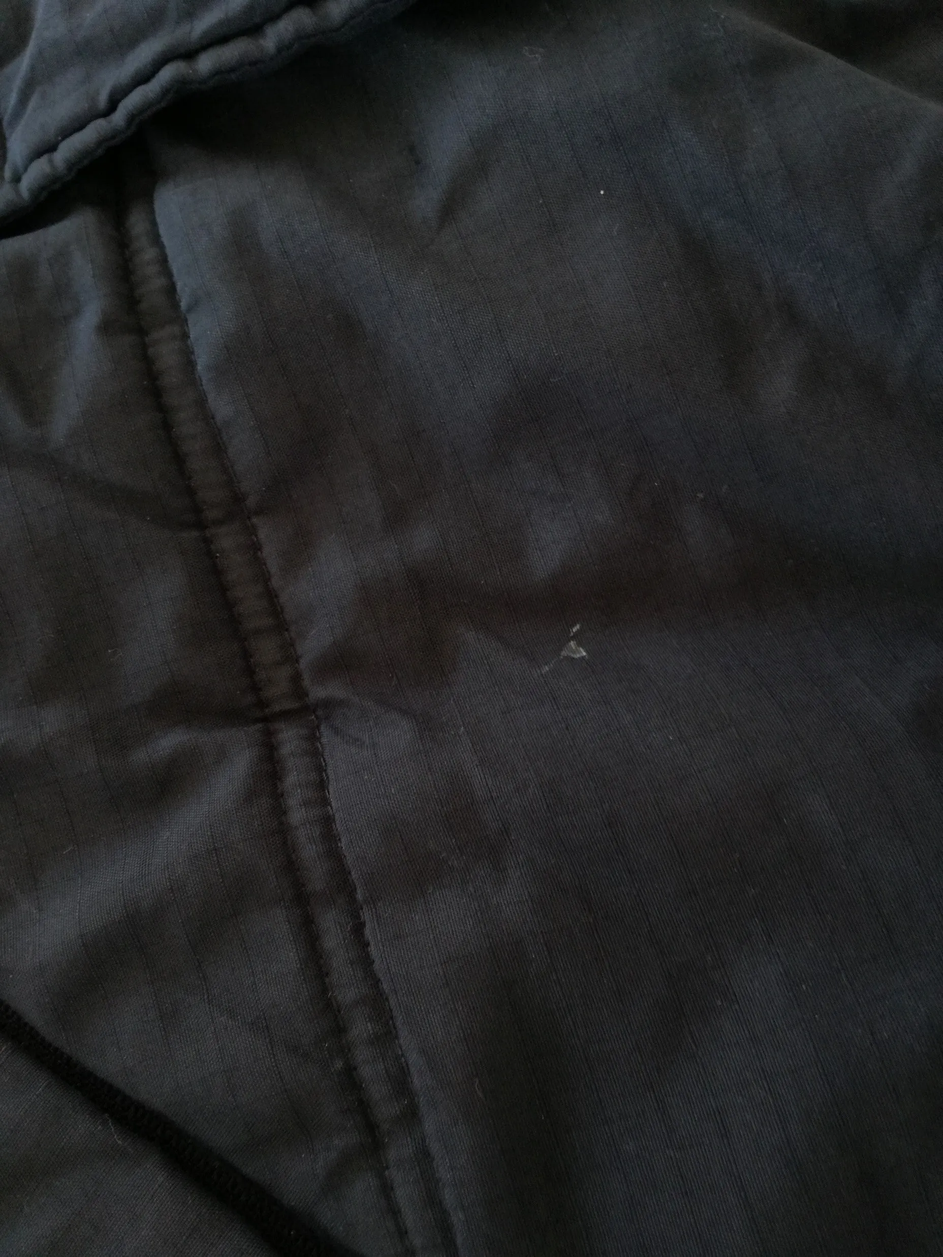 1998/99 Man Utd Padded Bench Coat (Y)