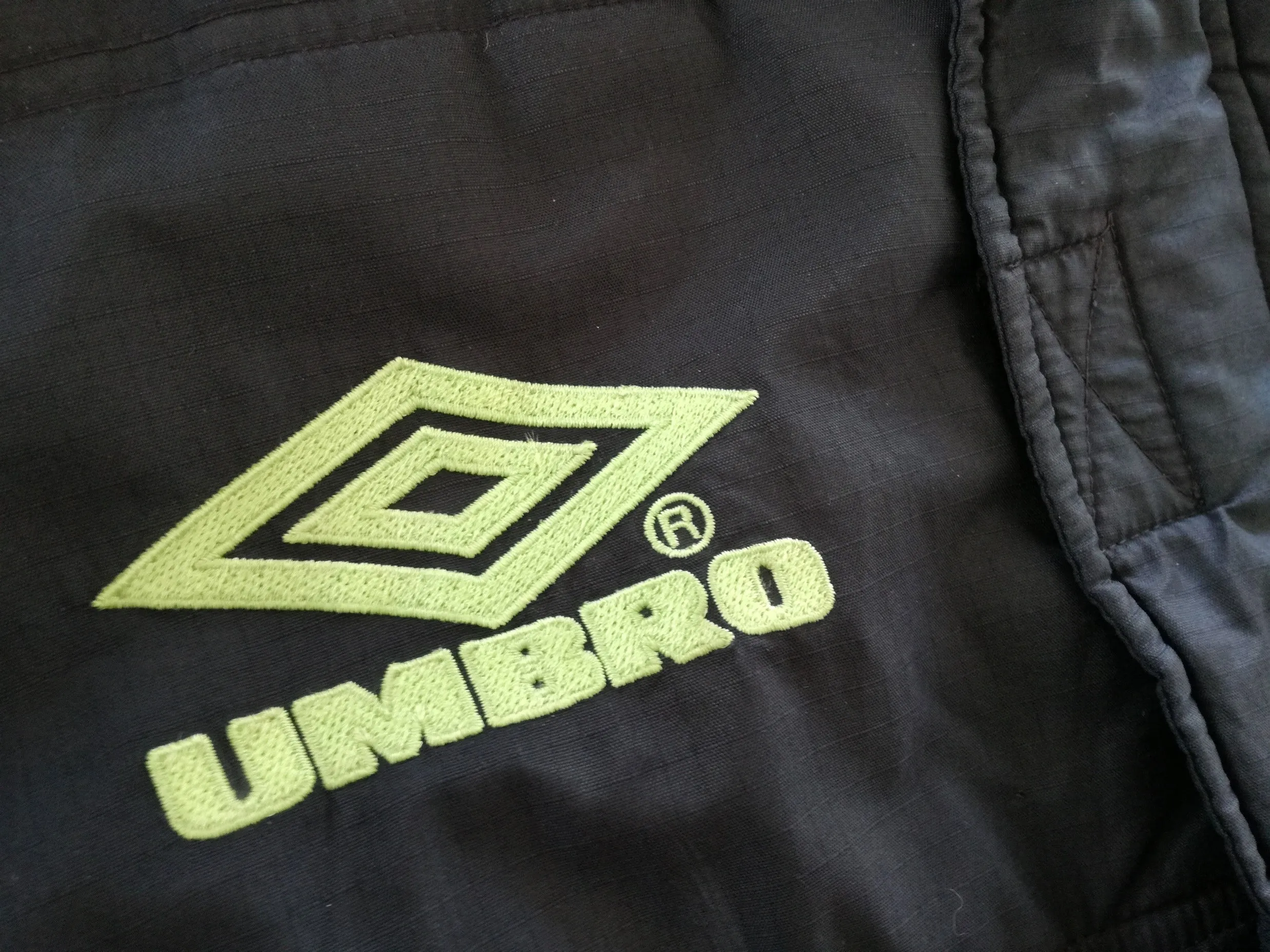 1998/99 Man Utd Padded Bench Coat (Y)