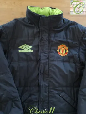 1998/99 Man Utd Padded Bench Coat (Y)