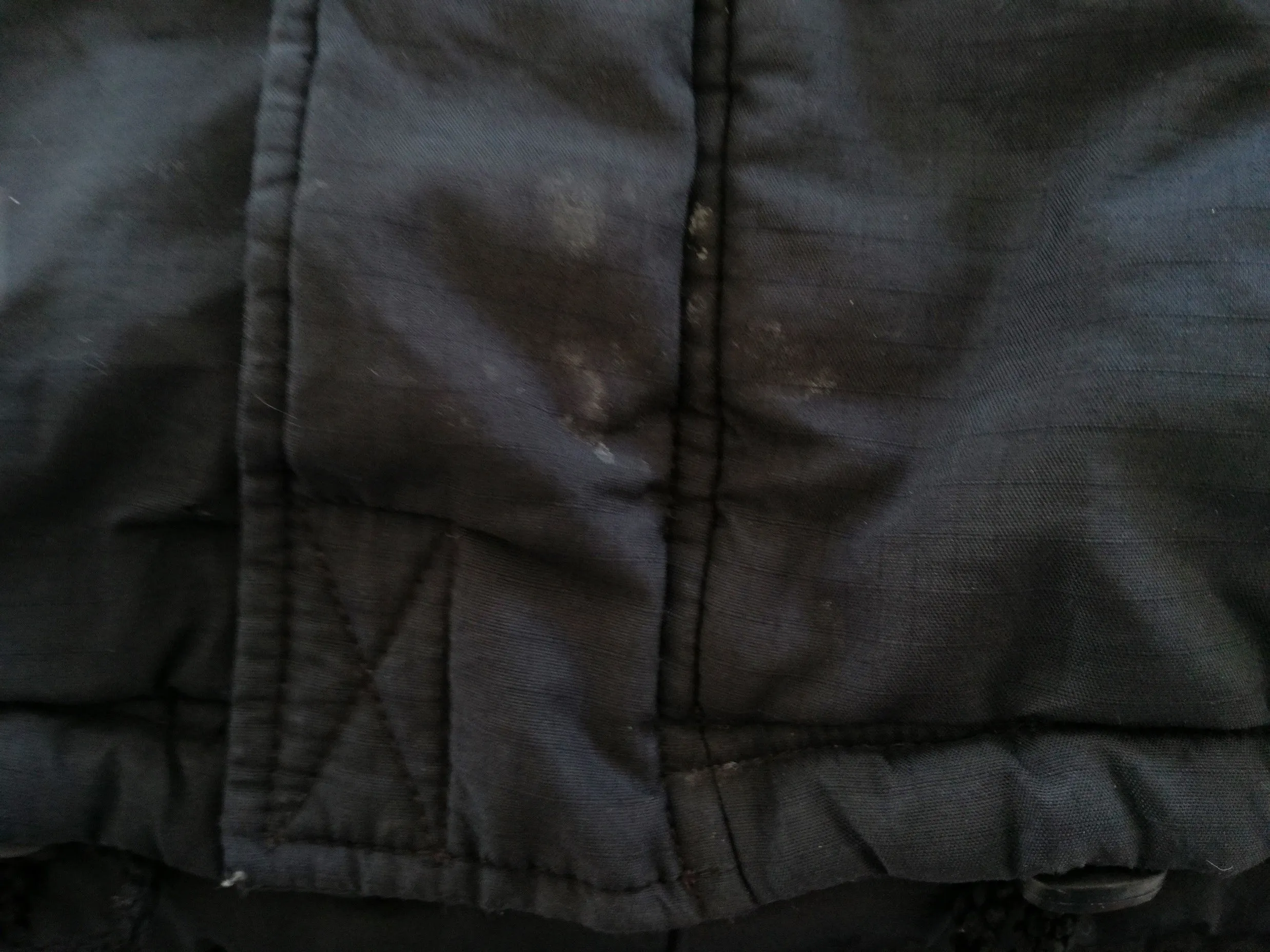 1998/99 Man Utd Padded Bench Coat (Y)