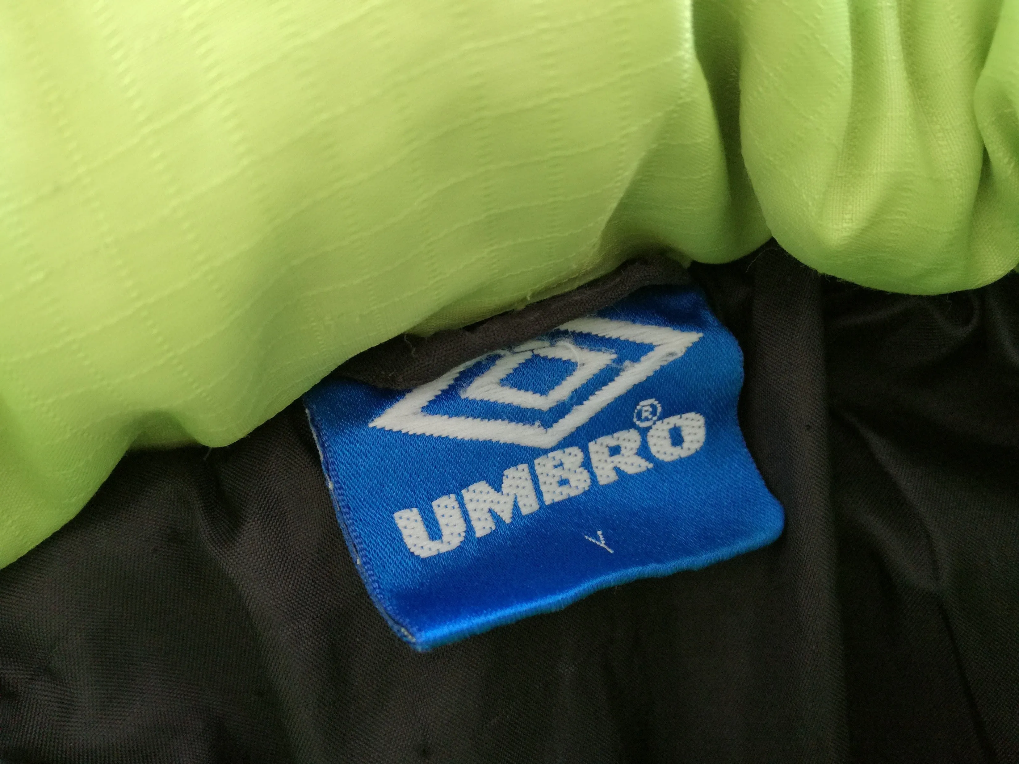 1998/99 Man Utd Padded Bench Coat (Y)