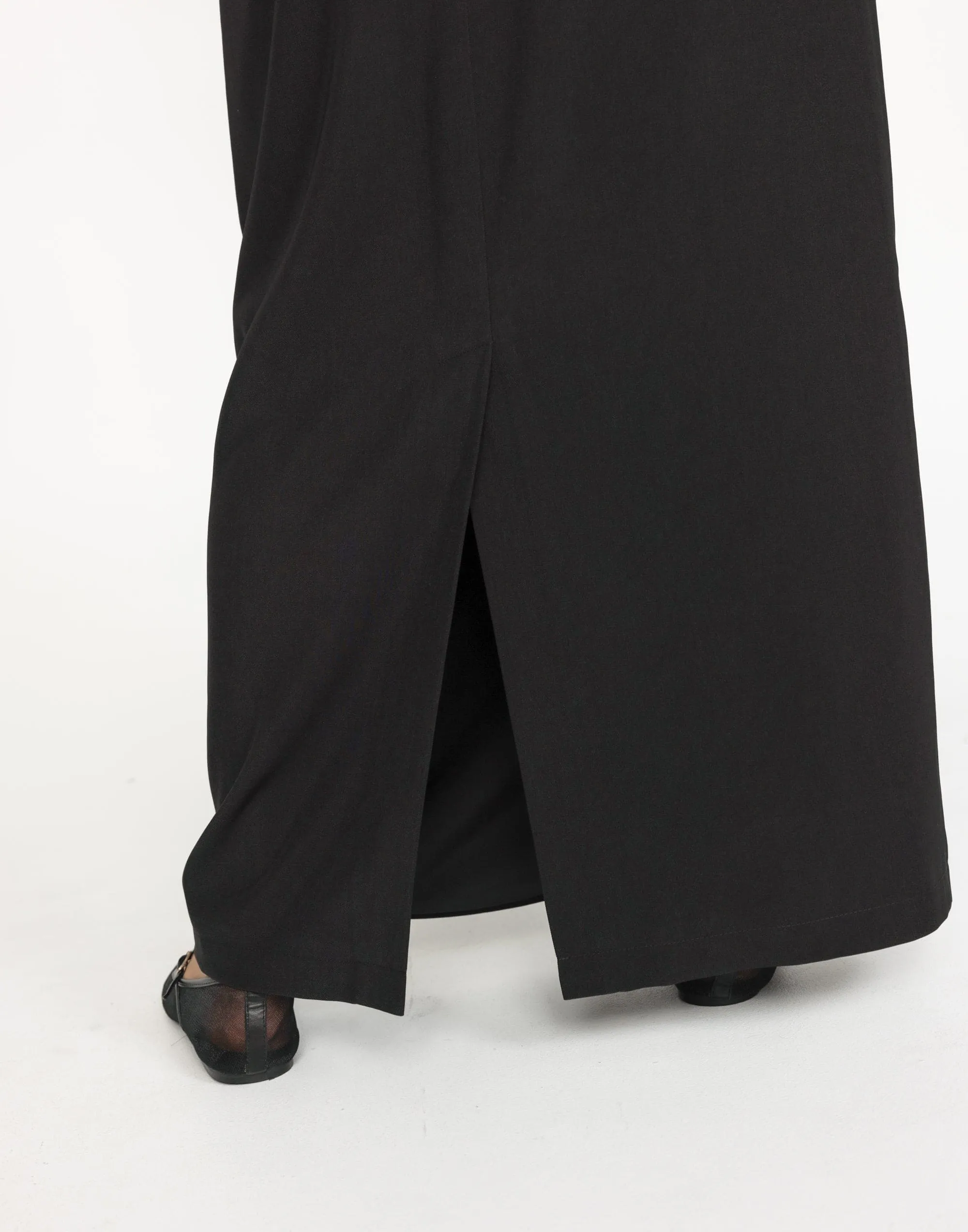 Alden Maxi Skirt (Black)