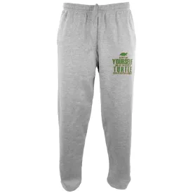 Always Be Yourself Turtle Mens Sweatpants