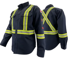 Atlas Guardian® Hi-Vis FR / AR Work Shirt 404STNB