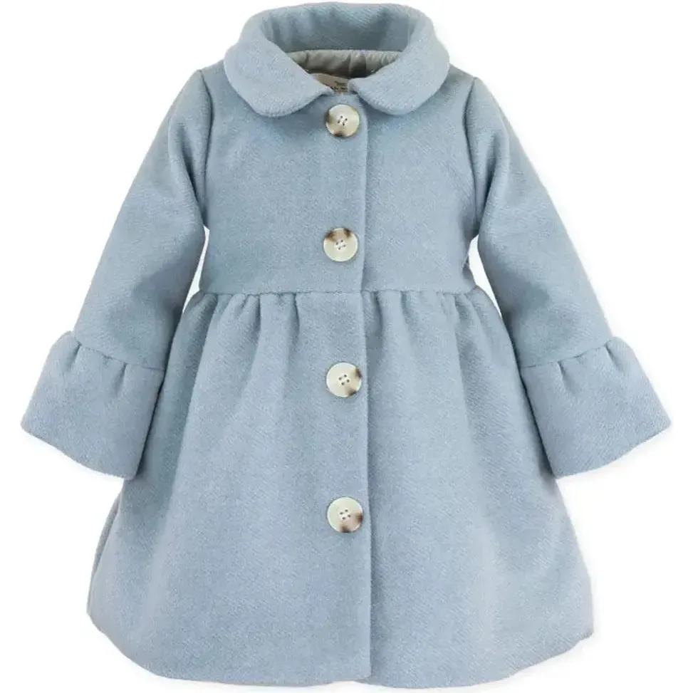 Babydoll Coat- French Grey