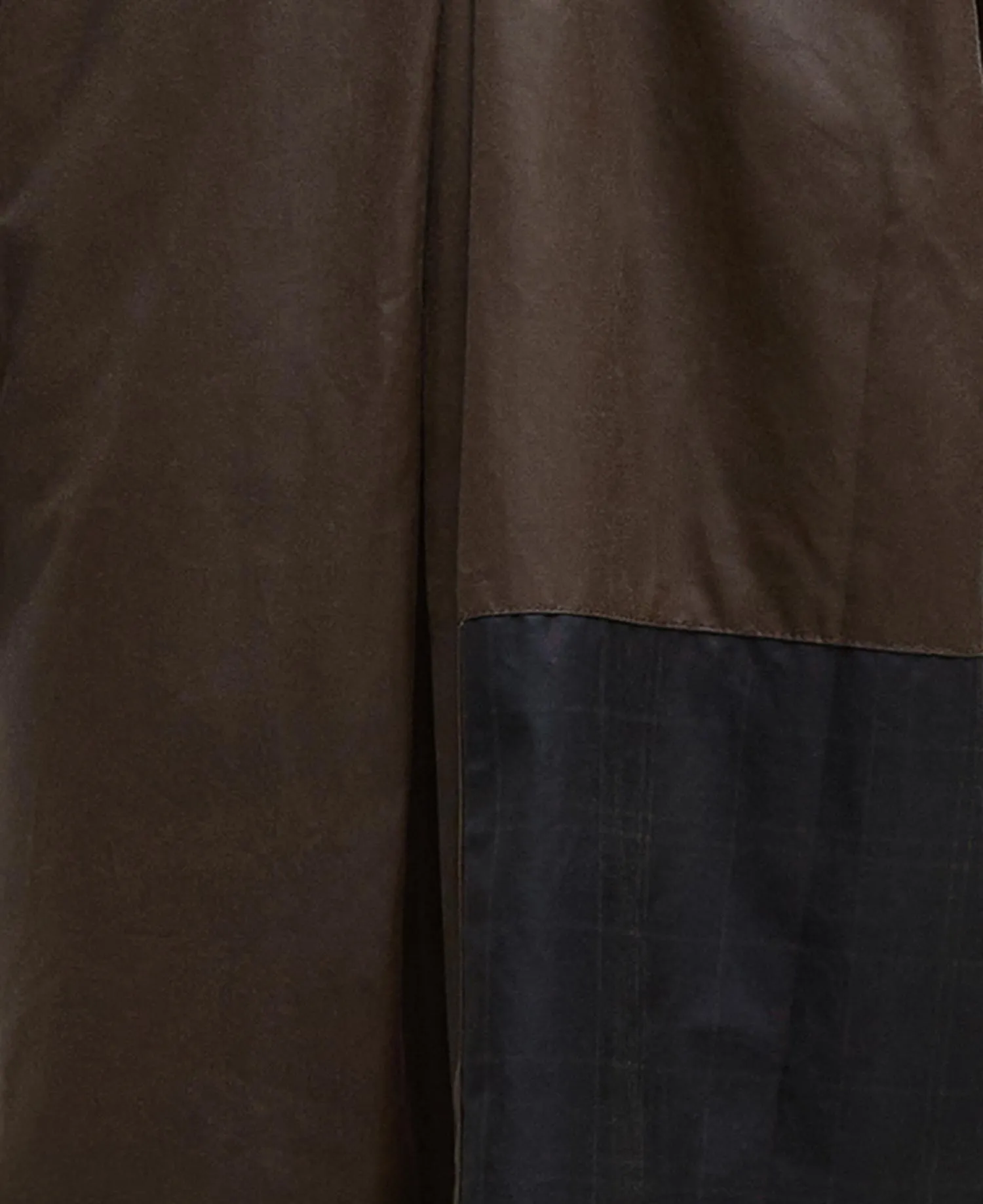 BARBOUR X GANNI WAX DUFFLE COAT | BARK