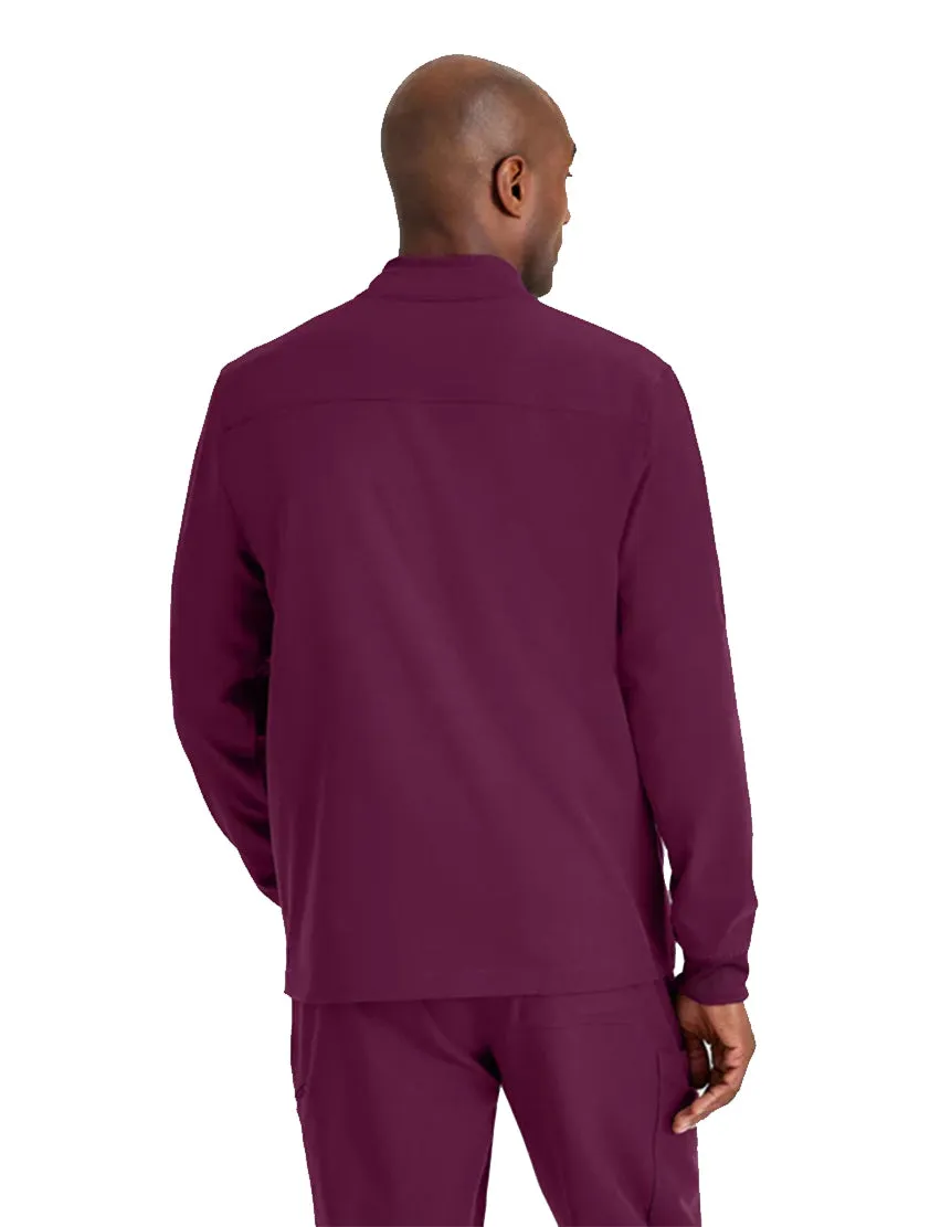 Barco Unify™ by Barco RALLY 4-POCKET MOCK COLLAR WARM UP JACKET