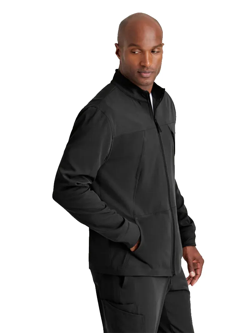 Barco Unify™ by Barco RALLY 4-POCKET MOCK COLLAR WARM UP JACKET