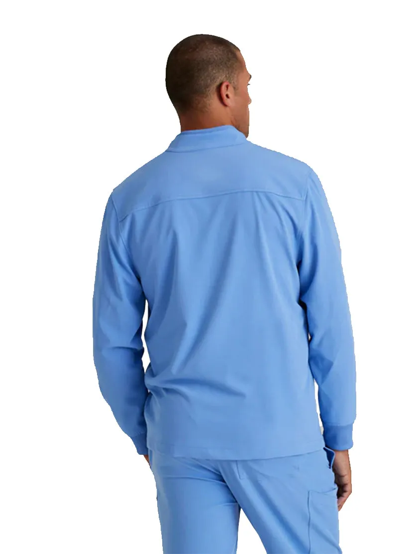 Barco Unify™ by Barco RALLY 4-POCKET MOCK COLLAR WARM UP JACKET