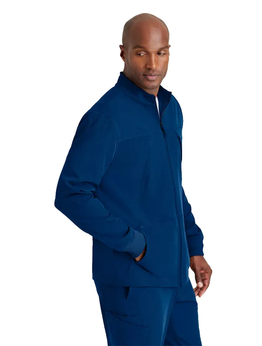 Barco Unify™ by Barco RALLY 4-POCKET MOCK COLLAR WARM UP JACKET