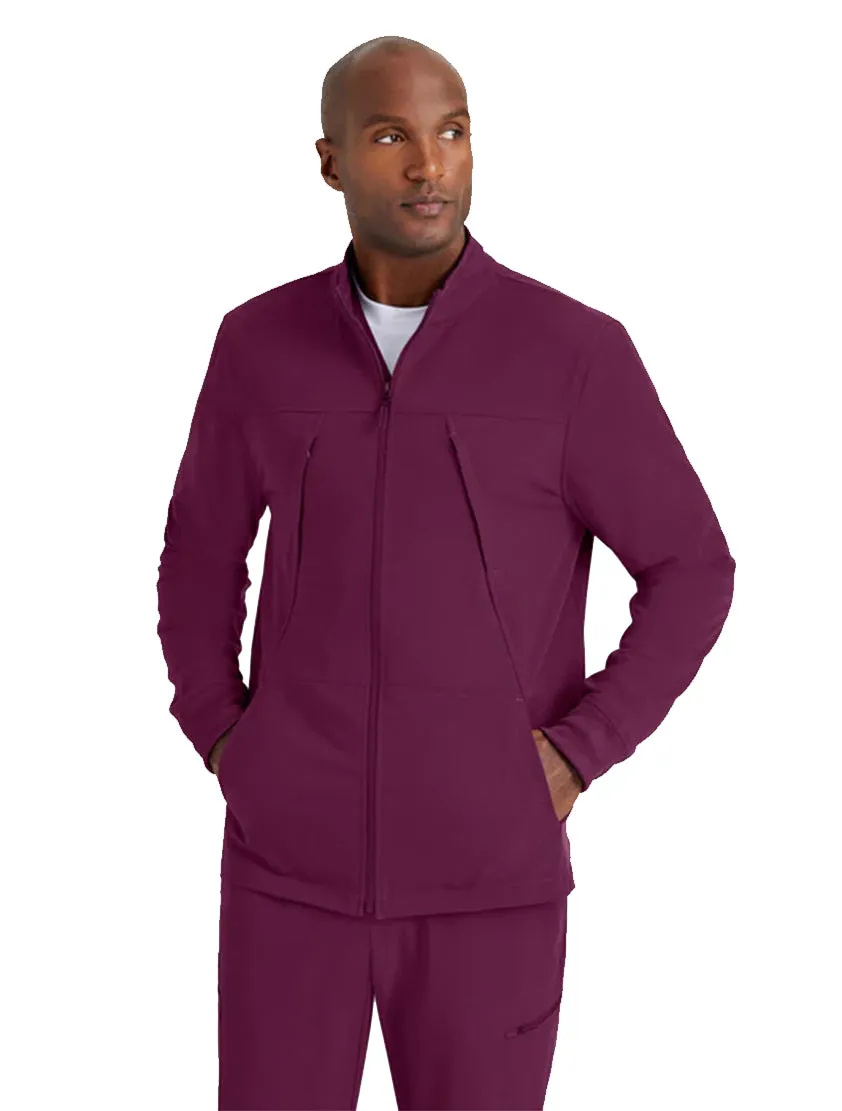 Barco Unify™ by Barco RALLY 4-POCKET MOCK COLLAR WARM UP JACKET