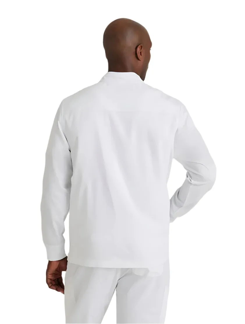 Barco Unify™ by Barco RALLY 4-POCKET MOCK COLLAR WARM UP JACKET