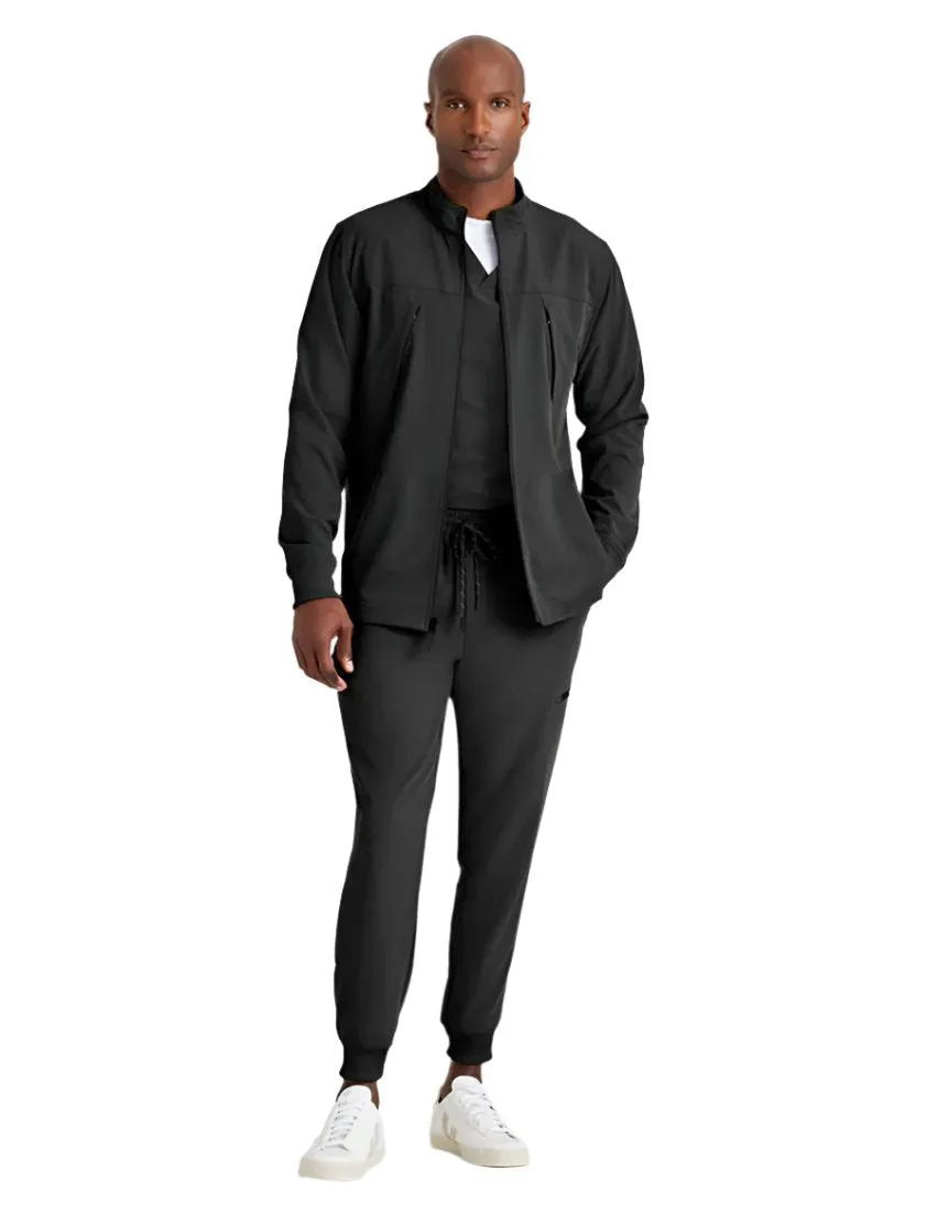 Barco Unify™ by Barco RALLY 4-POCKET MOCK COLLAR WARM UP JACKET