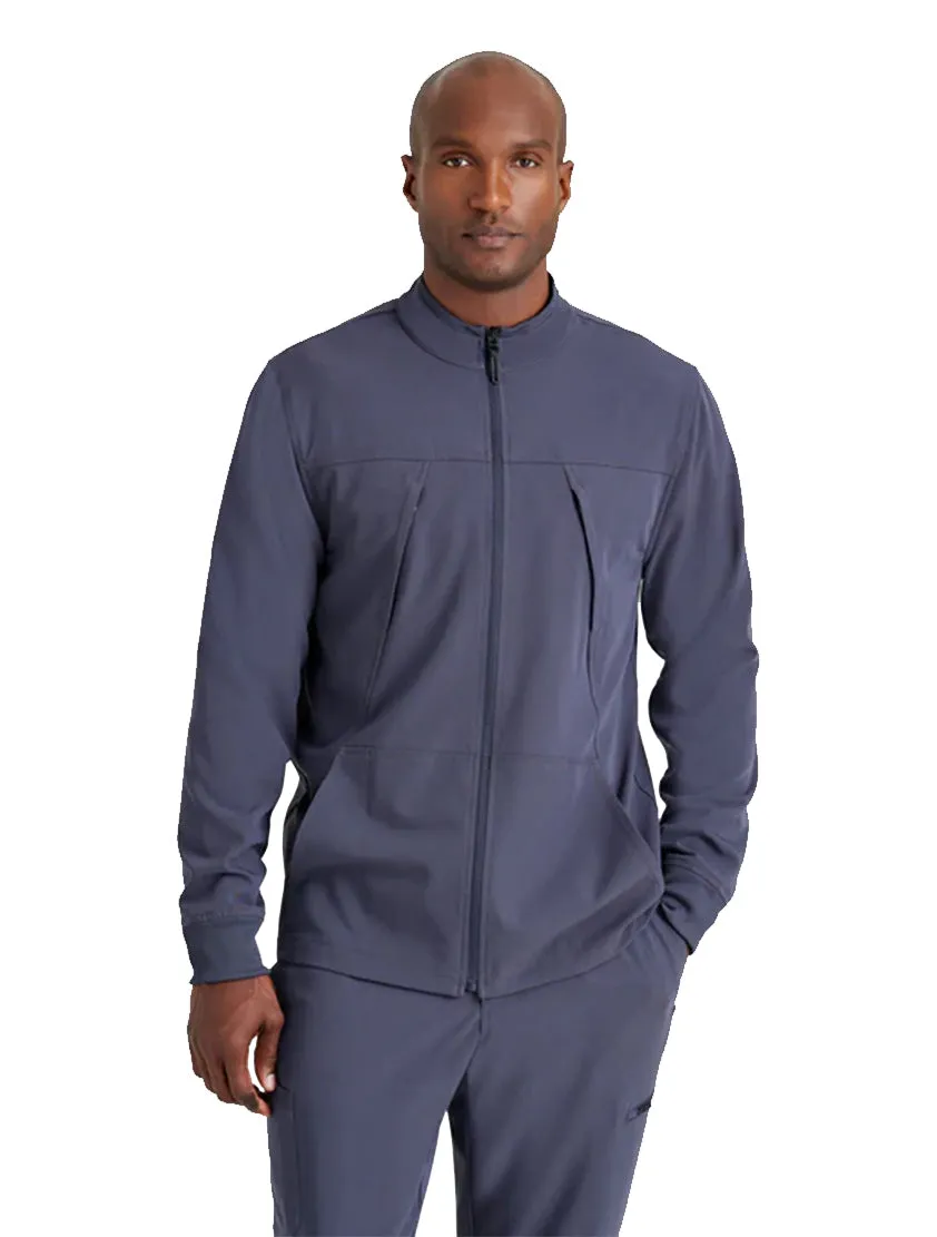 Barco Unify™ by Barco RALLY 4-POCKET MOCK COLLAR WARM UP JACKET