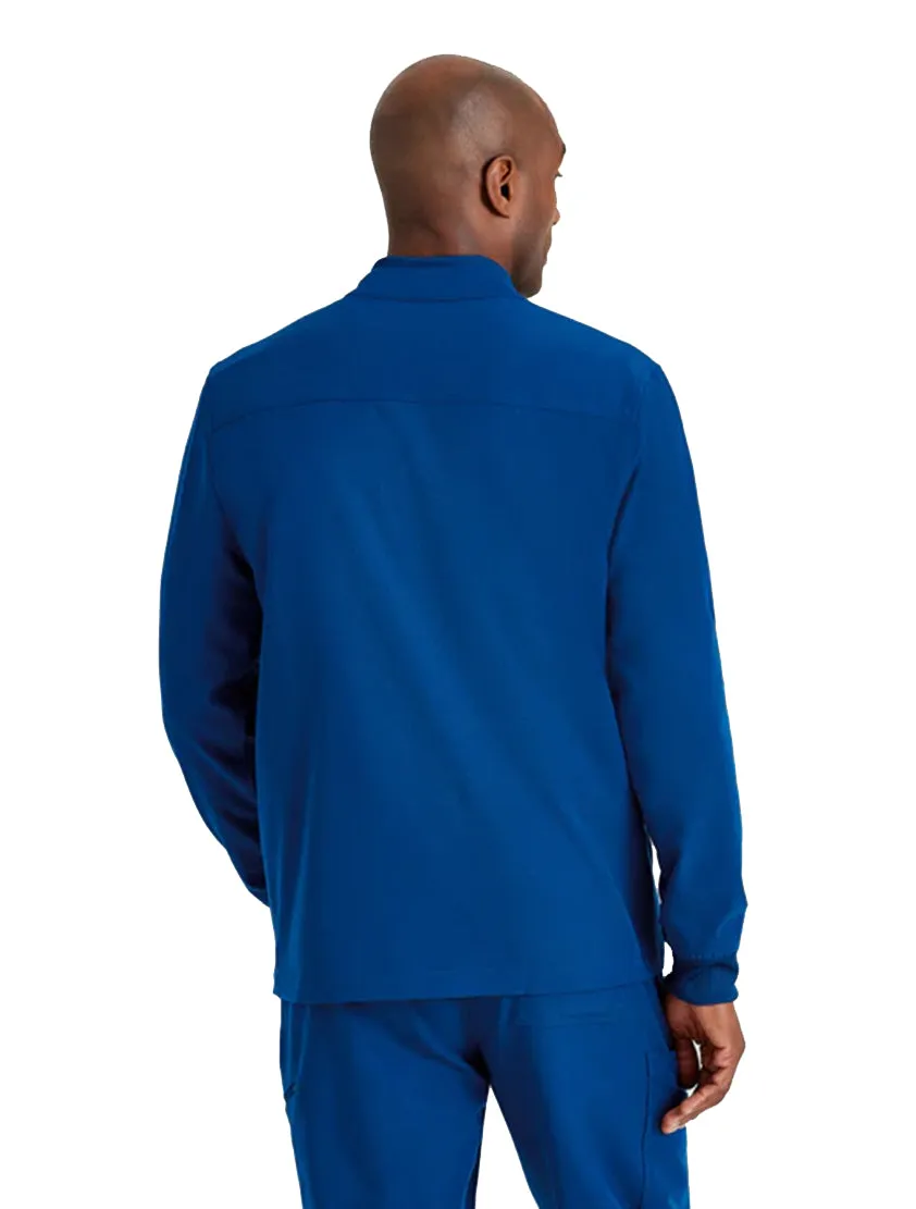 Barco Unify™ by Barco RALLY 4-POCKET MOCK COLLAR WARM UP JACKET