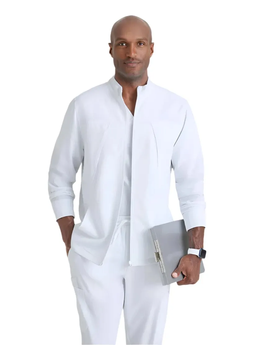 Barco Unify™ by Barco RALLY 4-POCKET MOCK COLLAR WARM UP JACKET