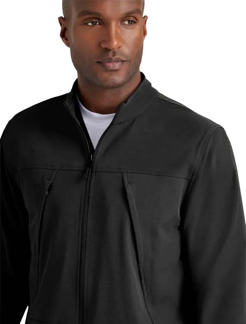 Barco Unify™ by Barco RALLY 4-POCKET MOCK COLLAR WARM UP JACKET