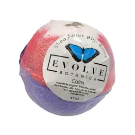 Bath Bomb - Just Calm Down by Evolve Botanica Co