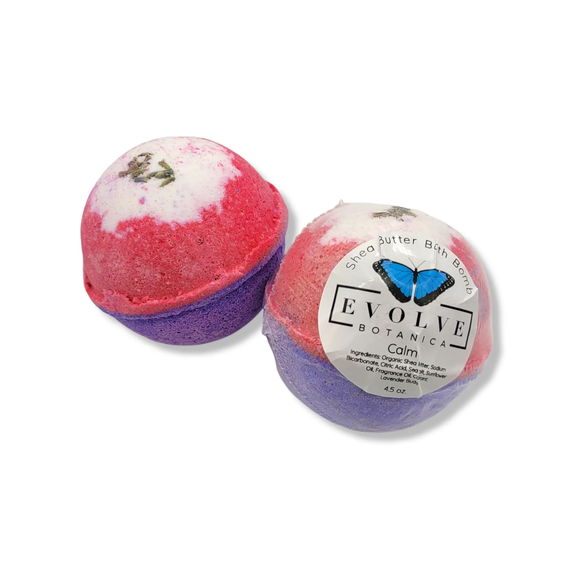 Bath Bomb - Just Calm Down by Evolve Botanica Co