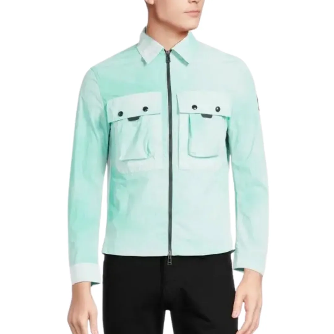 Belstaff Tactical Overshirt Blue Jacket