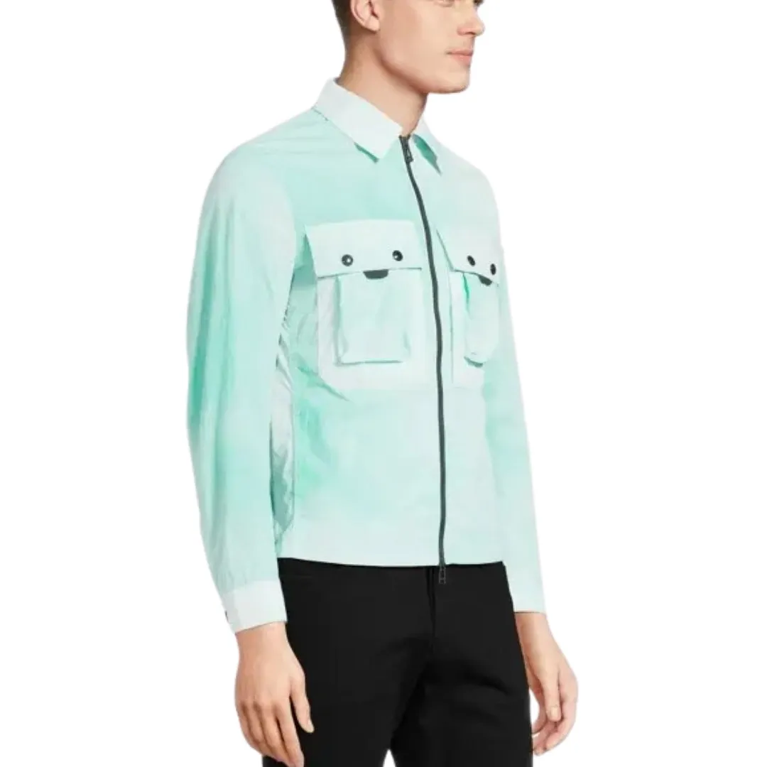 Belstaff Tactical Overshirt Blue Jacket