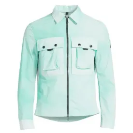 Belstaff Tactical Overshirt Blue Jacket