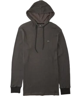 Billabong Keystone Pullover L/S Shirt-Black