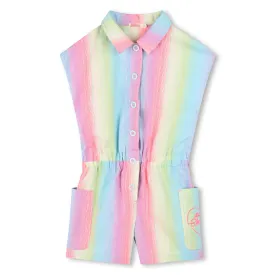Billieblush Stripes Overall