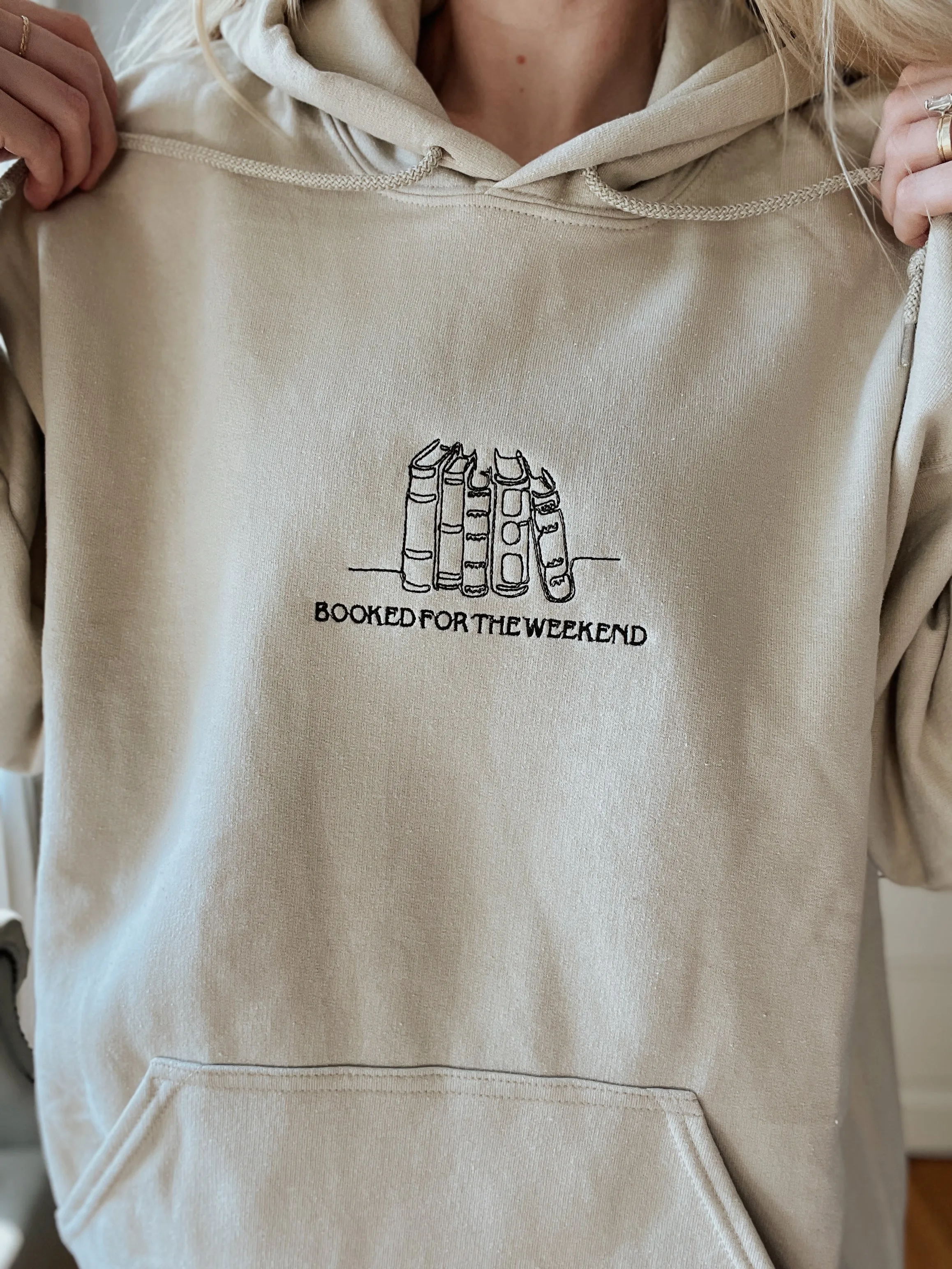 Booked For The Weekend Sweatshirt