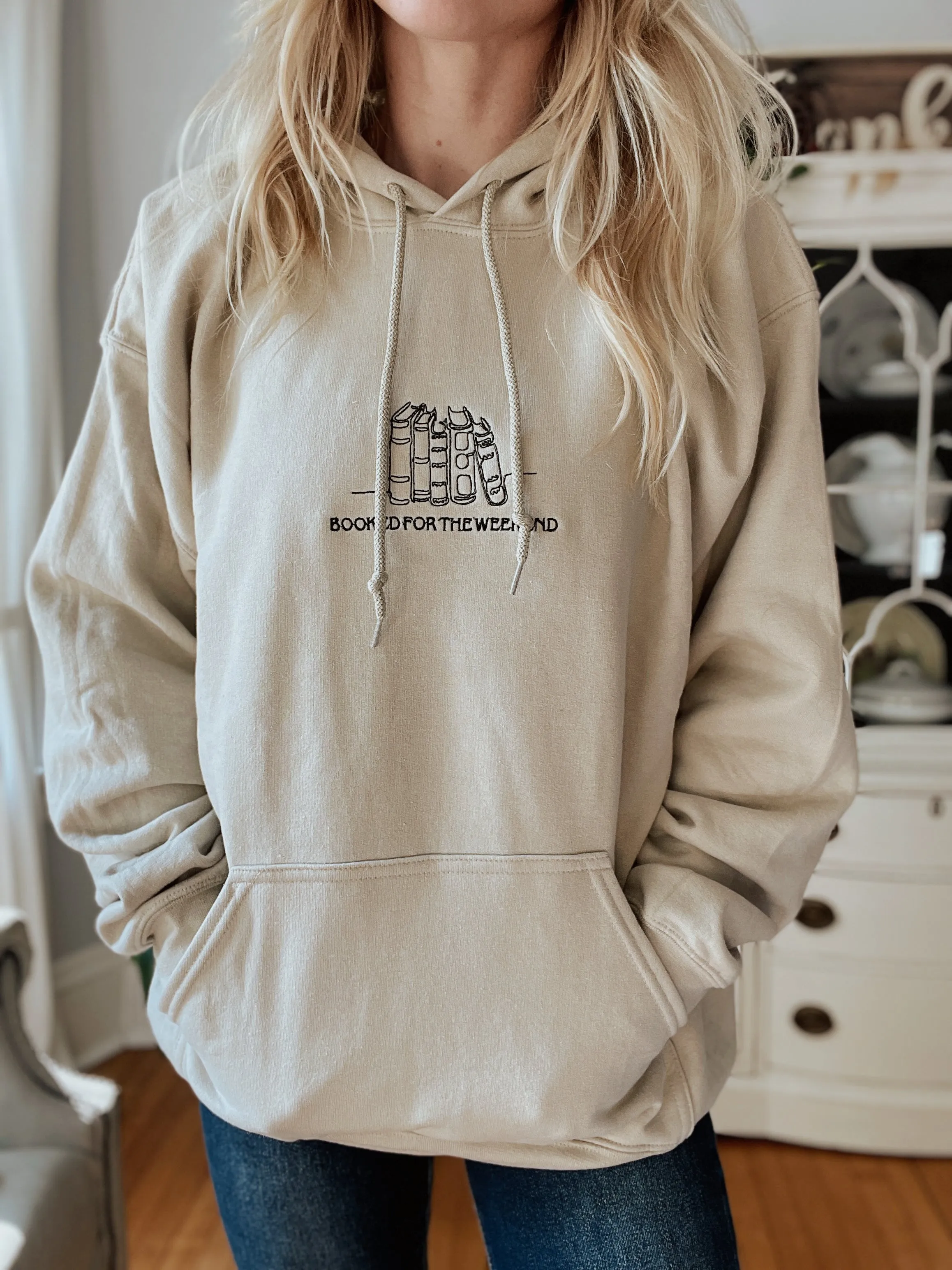 Booked For The Weekend Sweatshirt