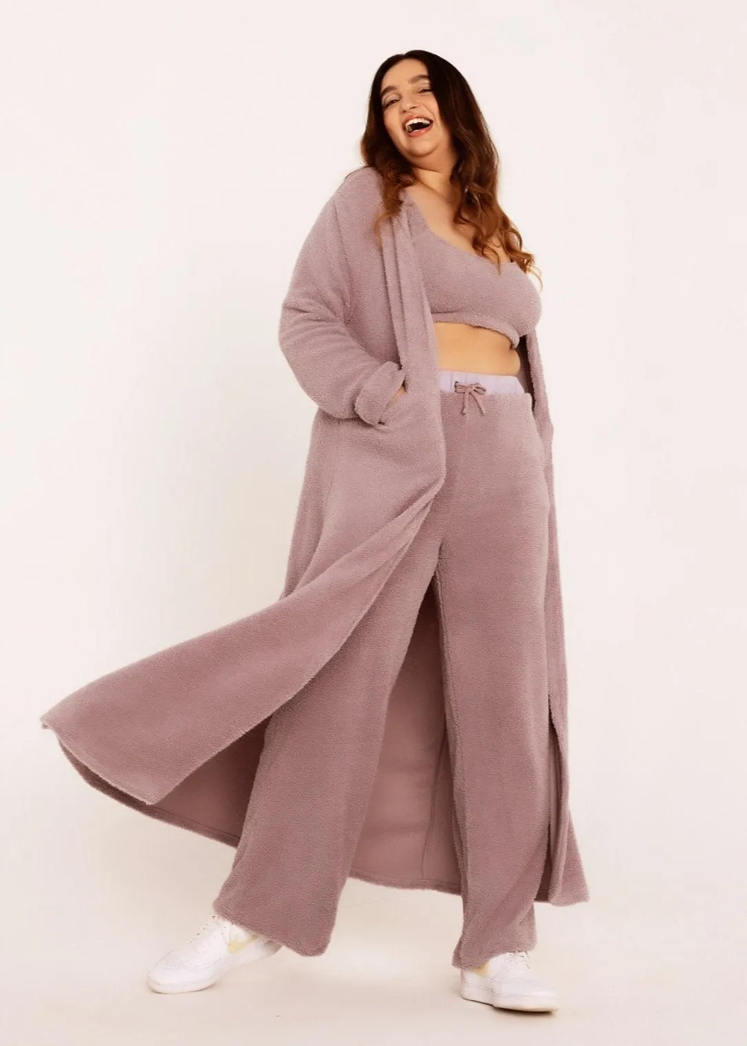 Brie Teddy Crop Top CL
