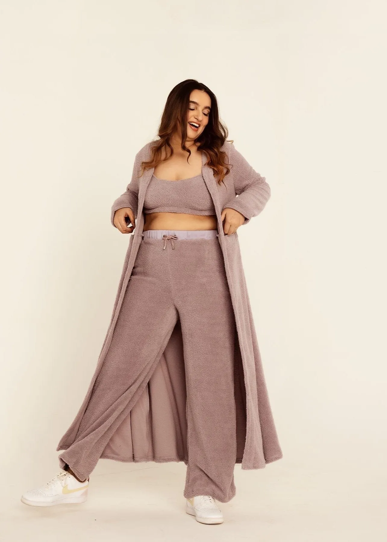 Brie Teddy Crop Top CL