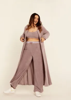Brielle Teddy Wide-Leg Pants