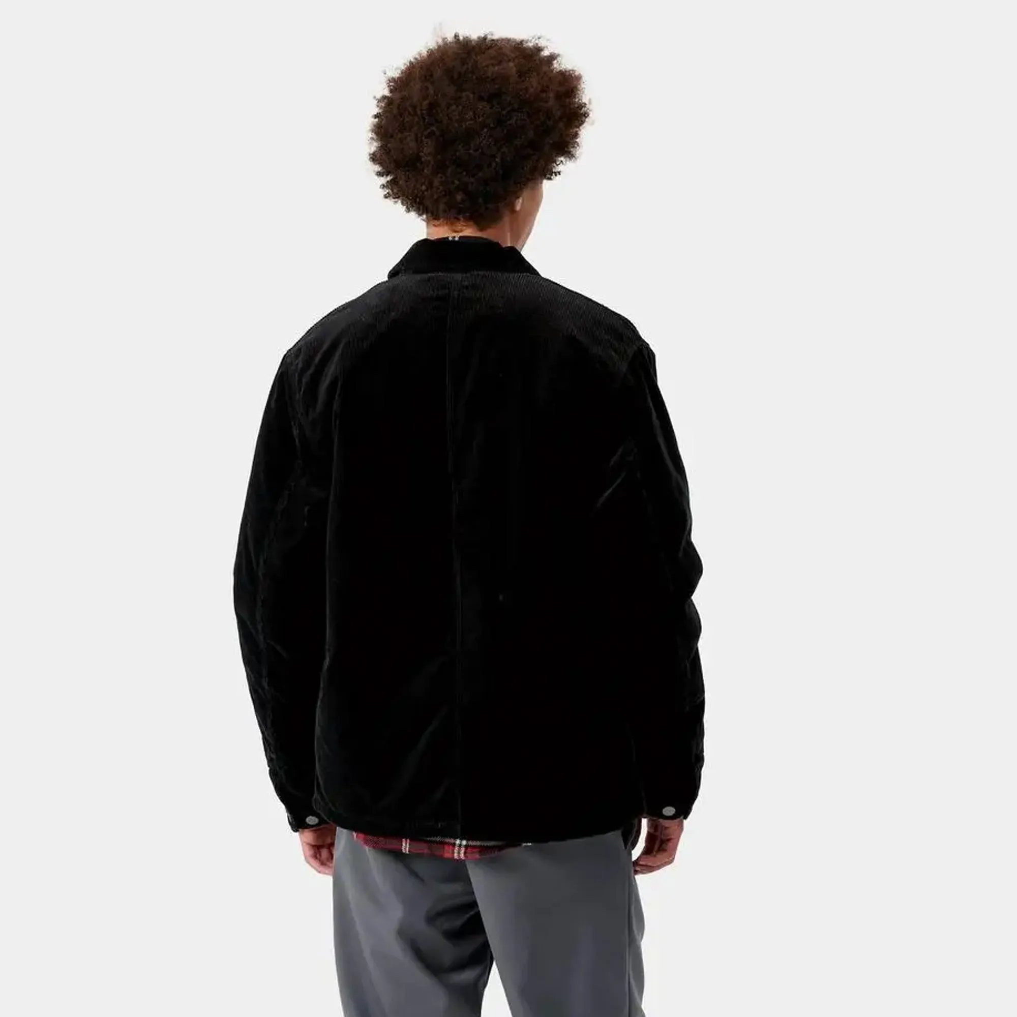 Carhartt WIP Mens Michigan Coat 'Black'