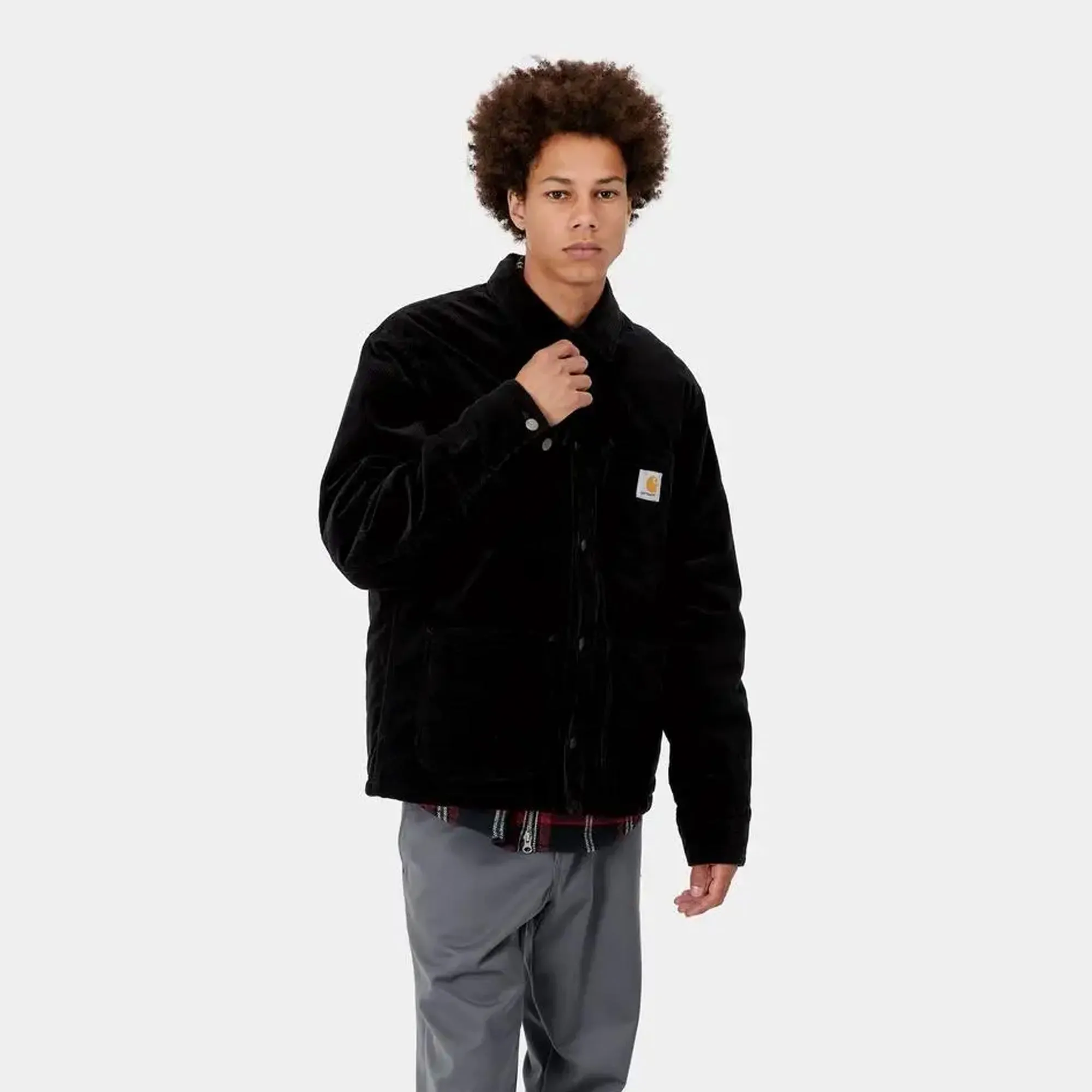 Carhartt WIP Mens Michigan Coat 'Black'