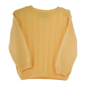 Carriage Boutique Baby Boy Yellow Pull Over Sweater