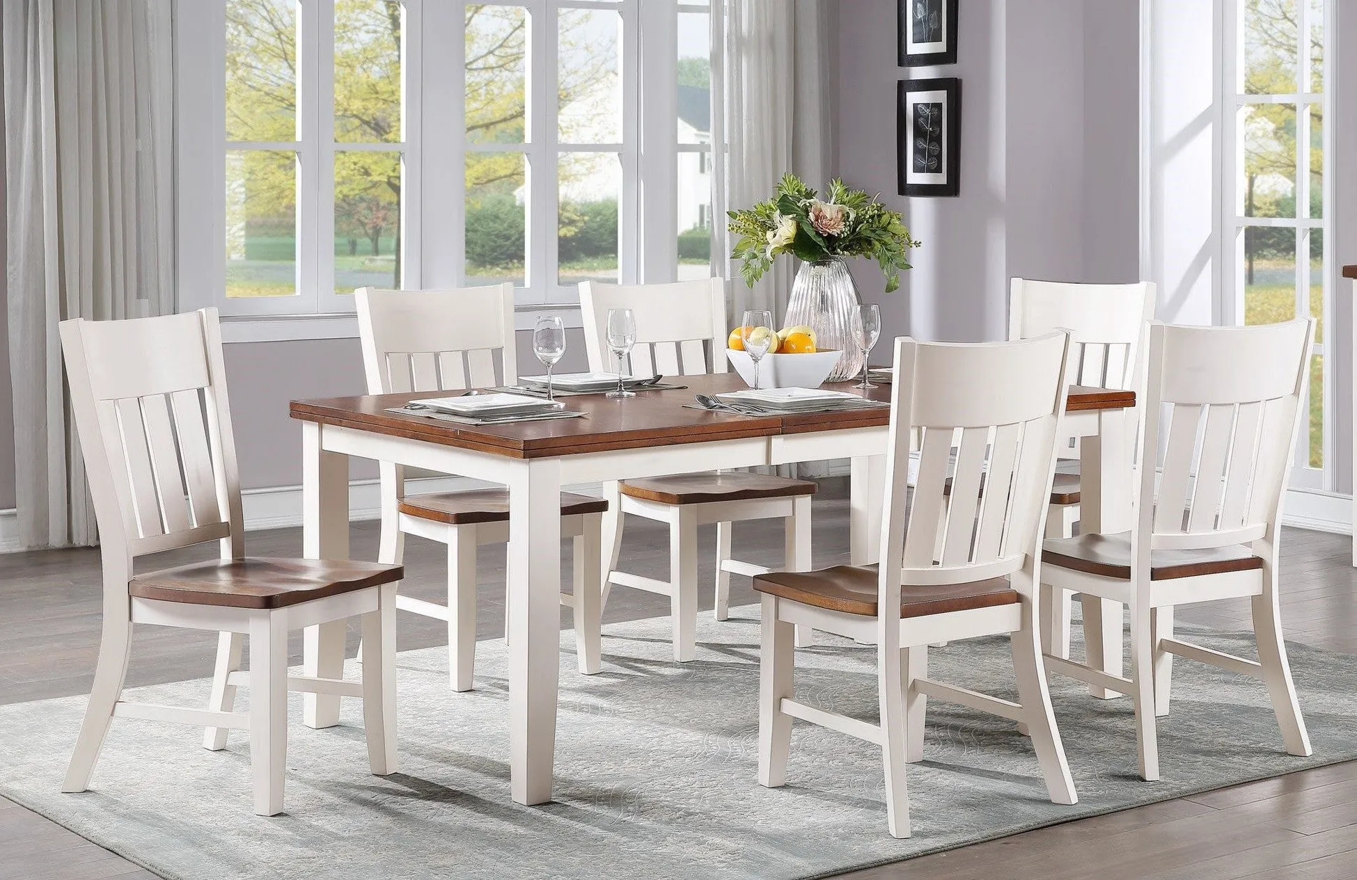 Casa Contemporary Dining Set
