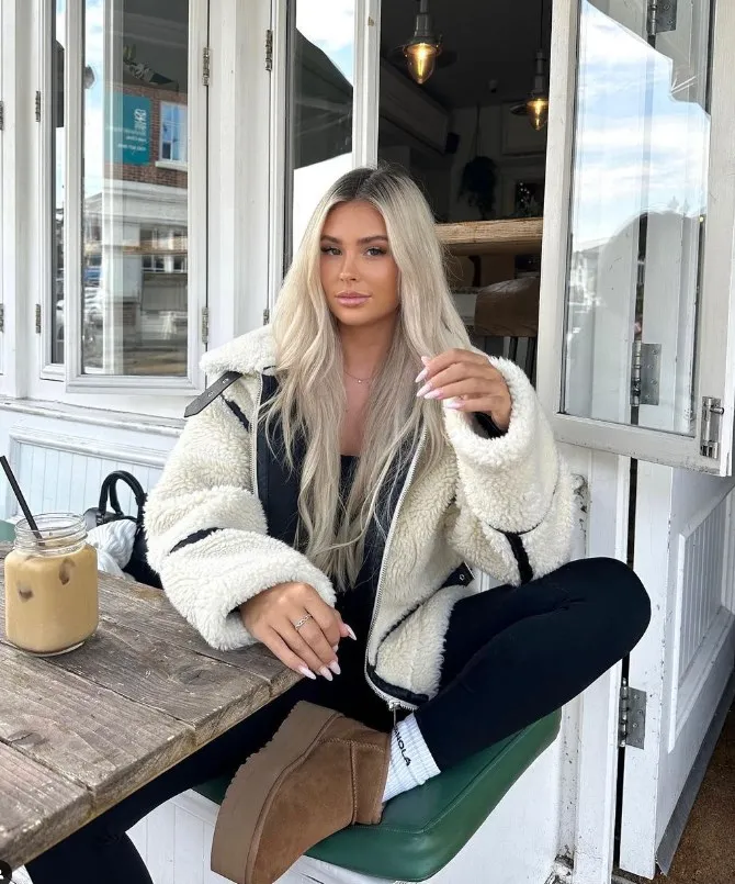 CHARLIE™ | TEDDY JACKET FOR WOMEN