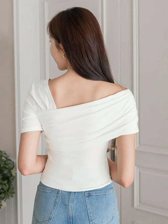 Chic Slim Fit Short T-Shirt