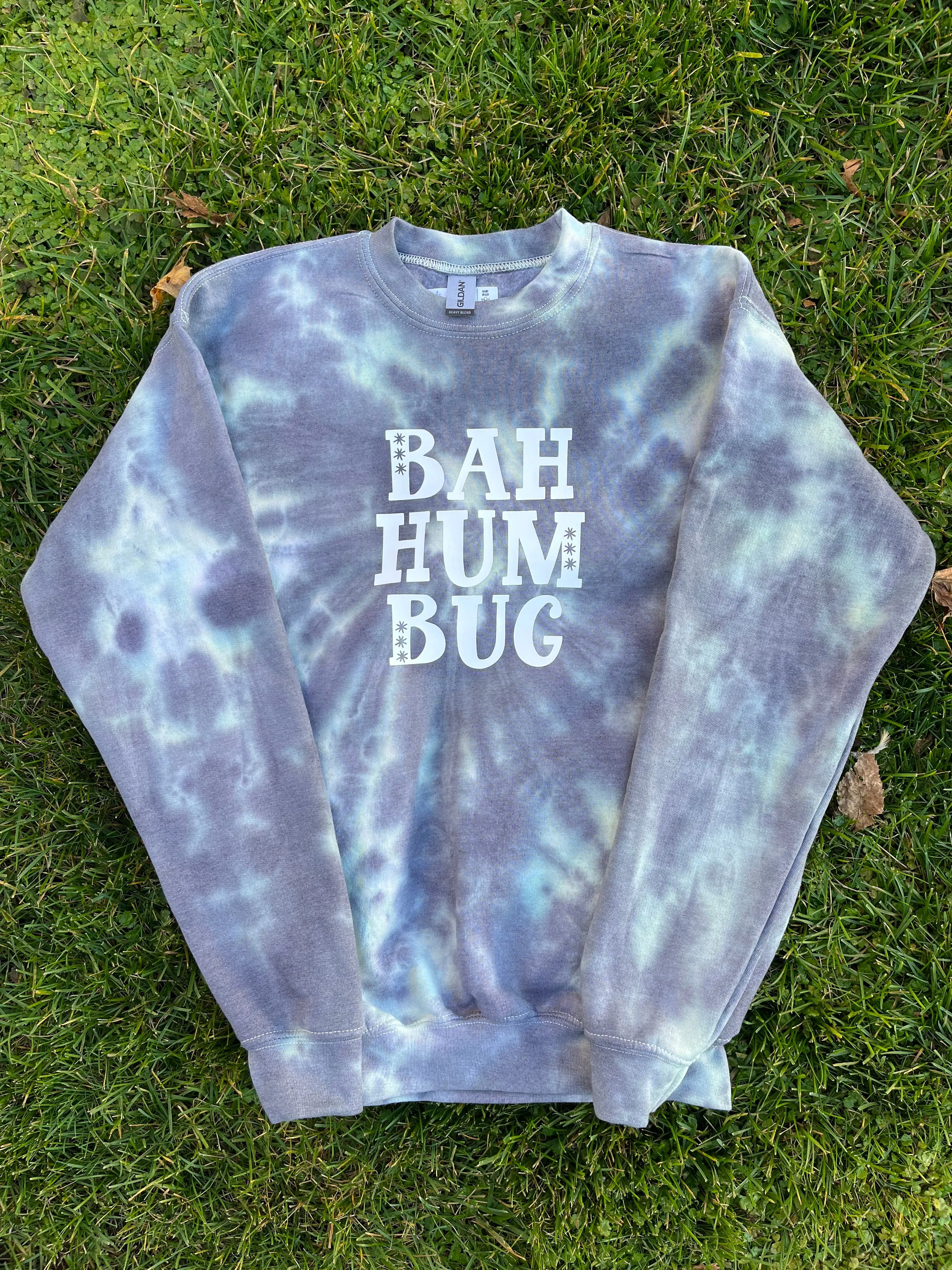 Child Tie-Dye Holiday Crewneck Sweatshirt - A Christmas Carol