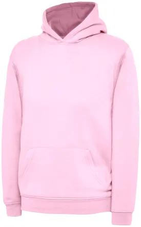 Childrens Classic Hooded Sweatshirt | Pink