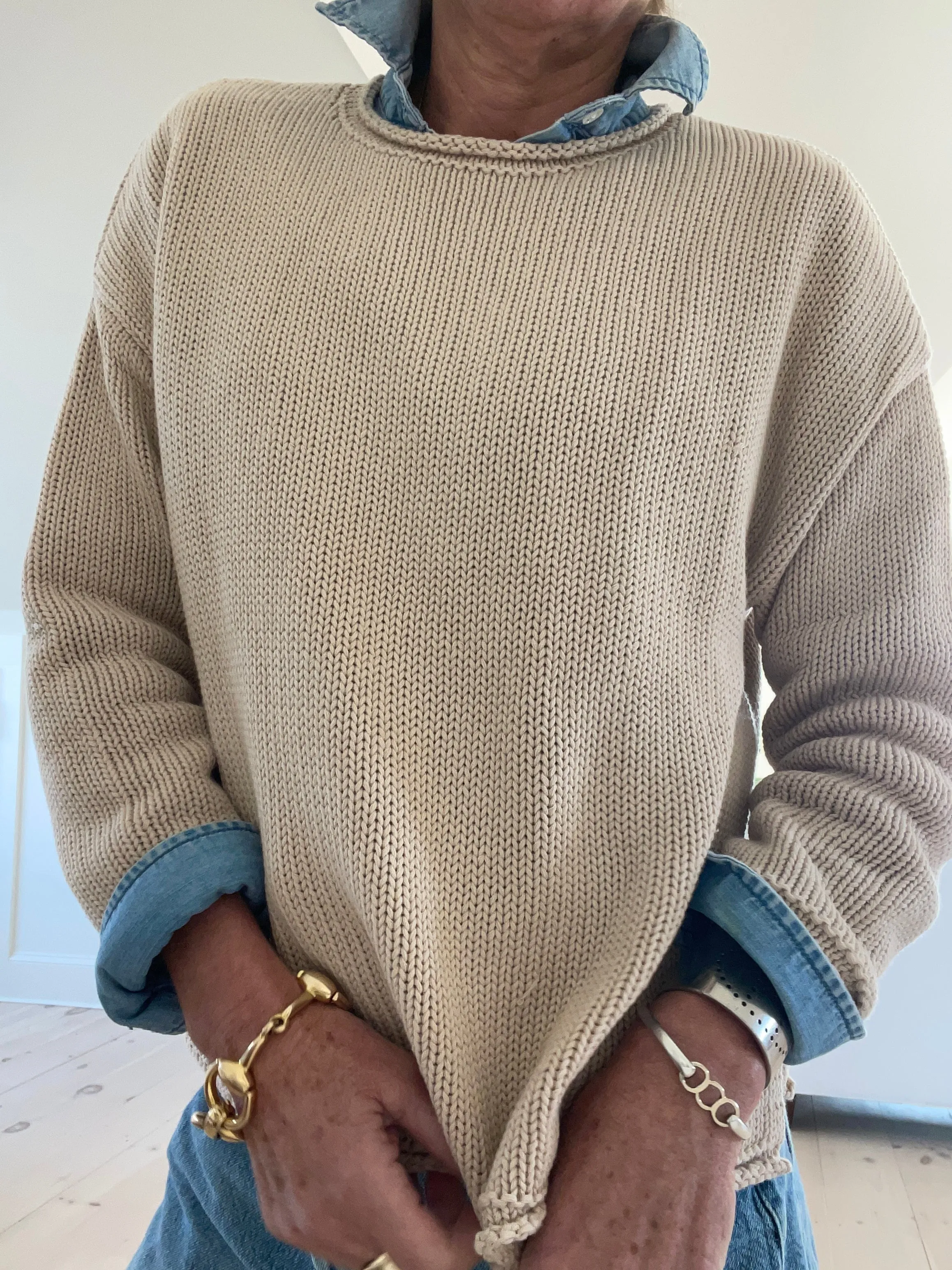Chloe Roll Neck Sweater