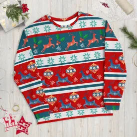 Christmas Nordic Pattern Sweatshirt