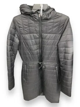 Coat Puffer & Quilted By Kyodan In Black, Size: M
