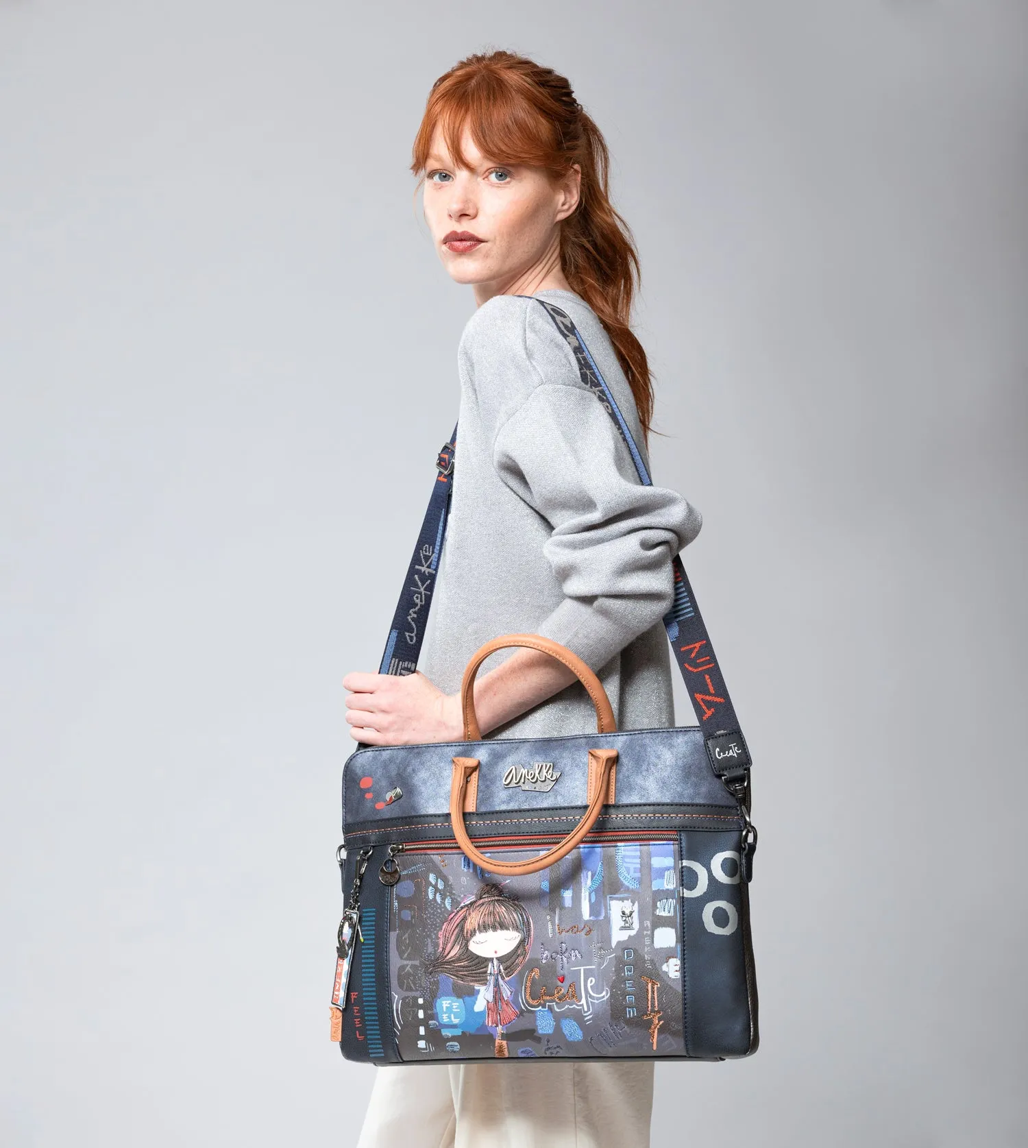 Contemporary Anekke briefcase