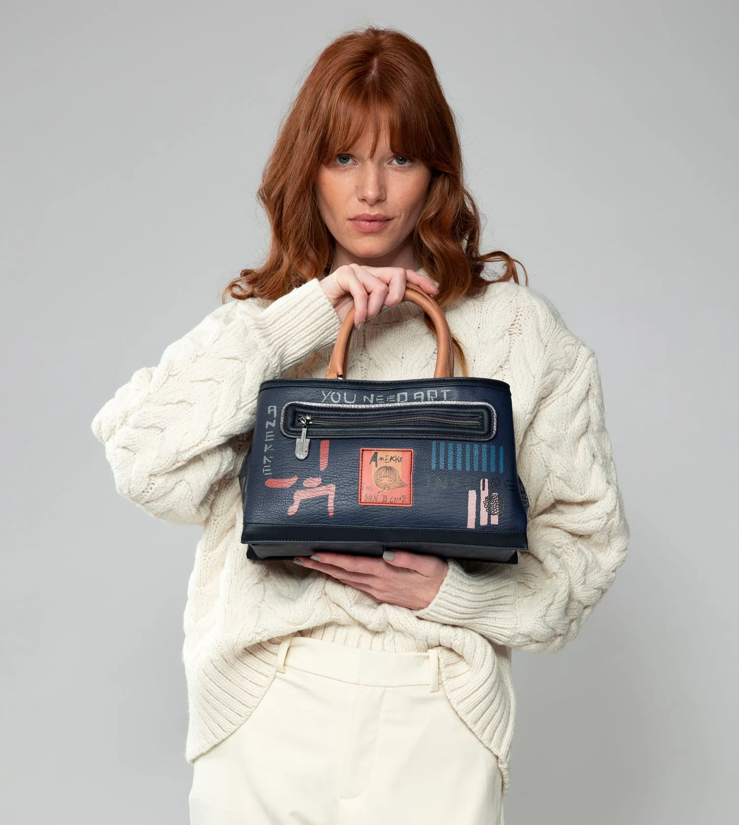 Contemporary bowling bag