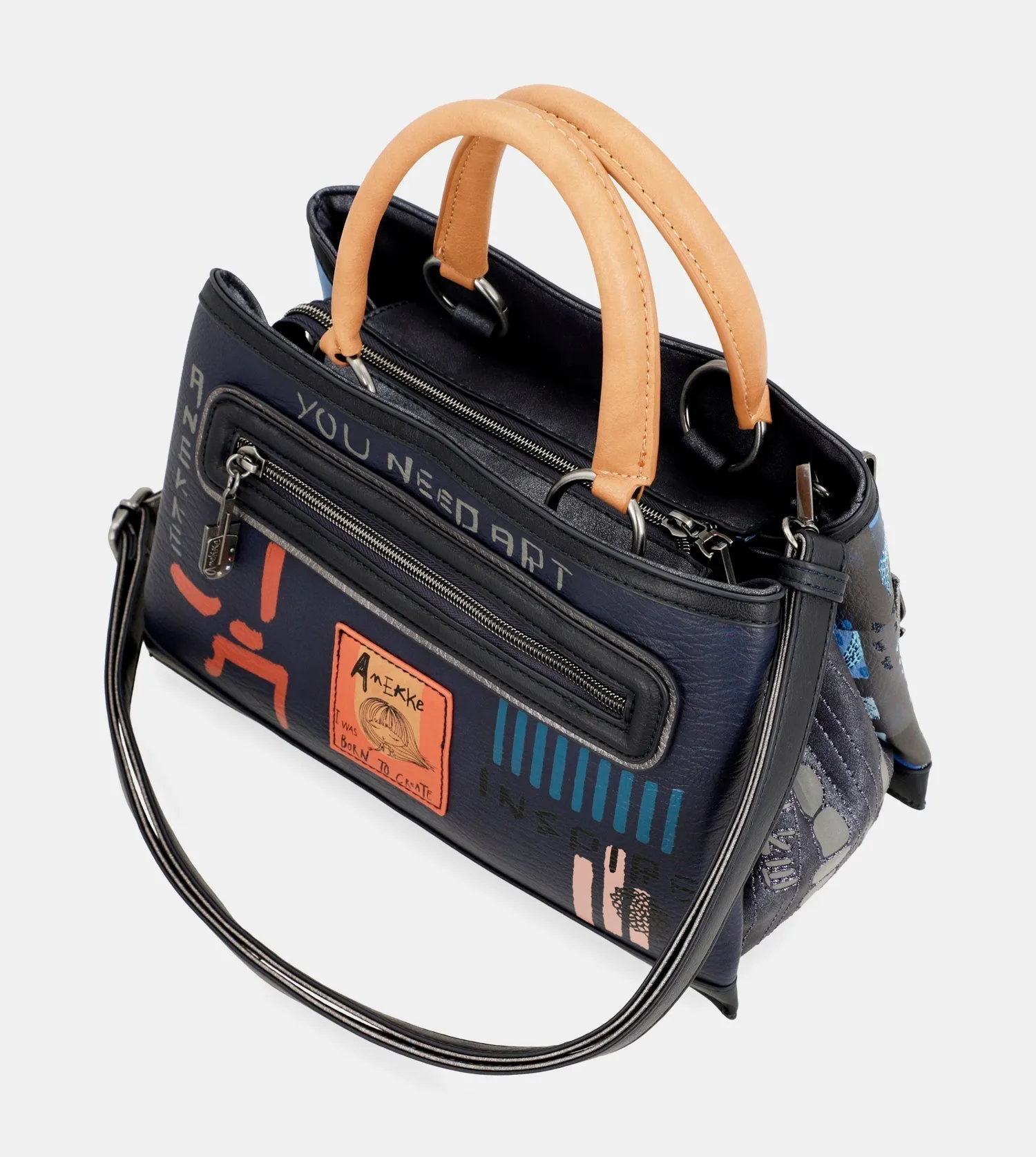 Contemporary bowling bag