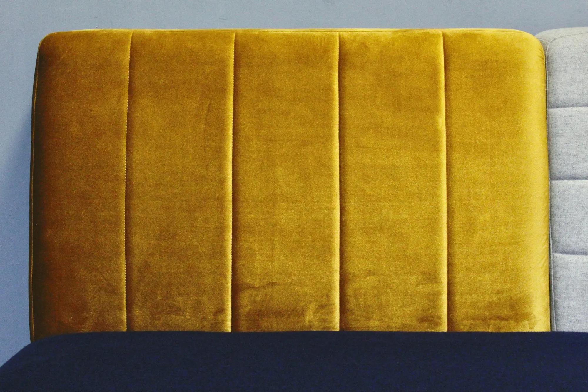 Contemporary Colorblock Sofa