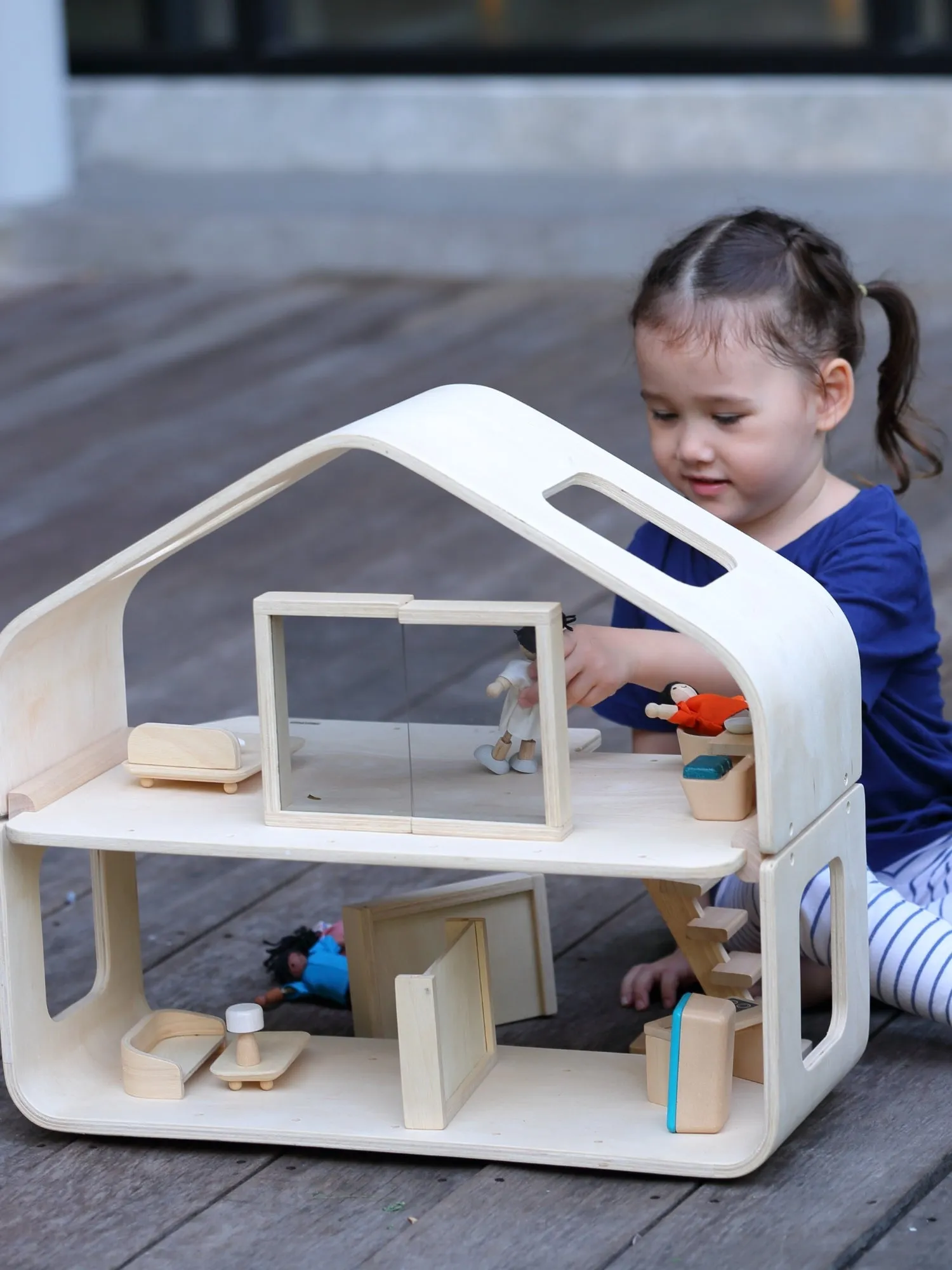 Contemporary Dollhouse
